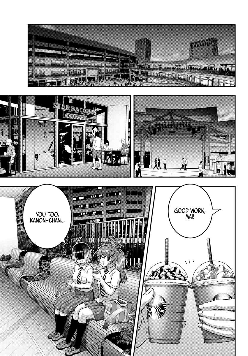 Yankee High School Girl Kuzuhana-chan, Chapter 158 image 13